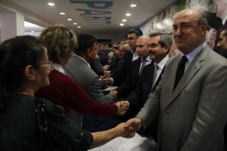 AK Partililer bayramlaştı