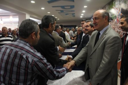 AK Partililer bayramlaştı