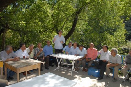 AK Parti'liler Gündoğmuş'ta vatandaşların sorunlarını dinledi