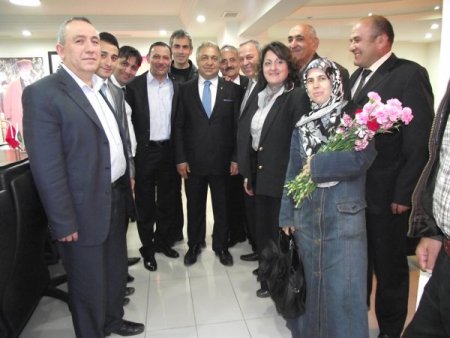 Ak Parti'ye Konyalılardan Tam Destek