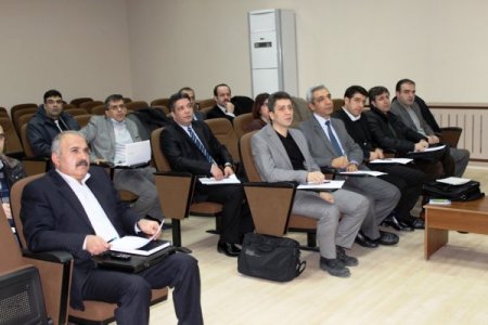 Akademik personele proje hazırlama eğitimi