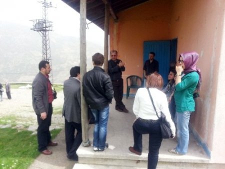 Akademisyen ve araştırmacılar köylerde incelemelerde bulundu