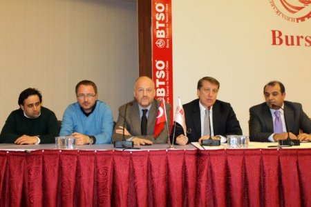 Akaryakıt İstasyonları Sorunlarını Btso’da Tartıştı