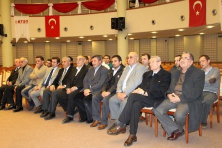 Akaryakıt İstasyonları Sorunlarını Btso’da Tartıştı