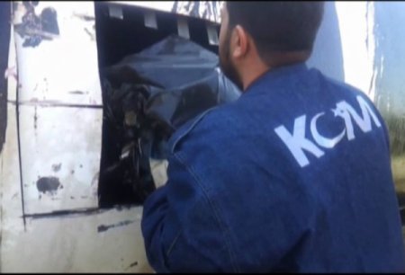 Akaryakıt tankerine yapılan özel bölümde kaçak sigara ele geçirildi