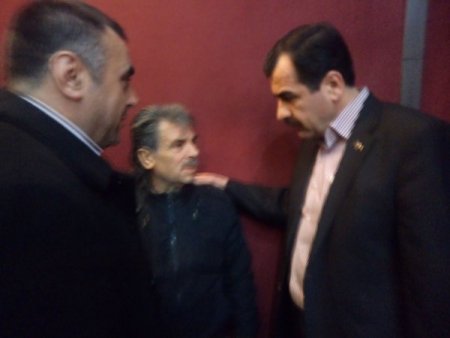 Akça ailesi, Ak Parti milletvekili Mehmet Erdem ile görüştü