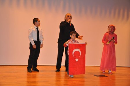 AKÇADER, Sincan'da 'Bir Destandır Çanakkale' konulu program düzenledi