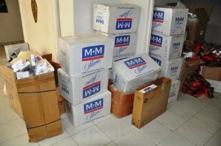 Akçakale Emniyeti kaçakçılara göz açtırmıyor