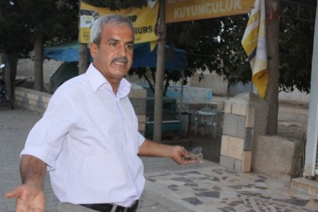 Akçakale'de gergin bekleyiş