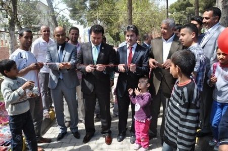 Akçakaleli eğitim gönüllülerinden fakir öğrencilere destek