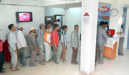 Akçakaleliler sakal-ı şerifi görmenin heyecanını yaşadı