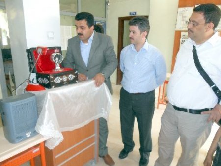 Akçakaleliler sakal-ı şerifi görmenin heyecanını yaşadı