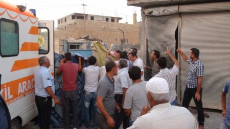 Akçakale'ye bomba düştü: 5 ölü