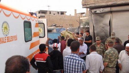 Akçakale'ye bomba düştü: 5 ölü