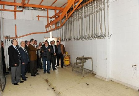 Akçalar Mezbahası Modernize Edilecek