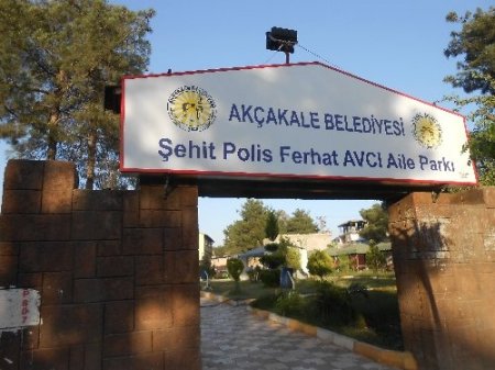 Akçale Sınır Kapısı'nda şehit olan polisin ismi parka verildi