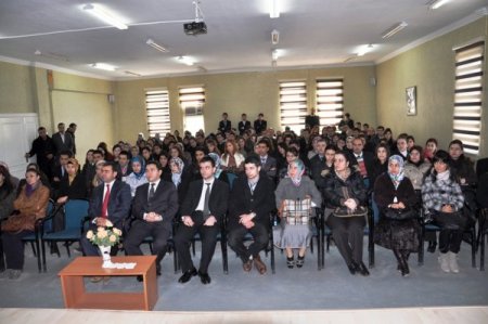 Akçale'de Göreve Yeni Başlayan Öğretmenlere Uyum Semineri