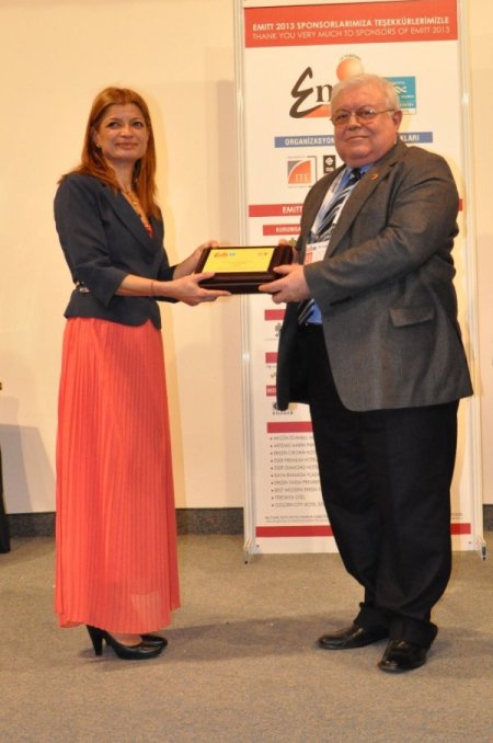 Akçay, EMITT'te 'En Etkin Tanıtım Yapan Stant' ödülü aldı