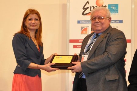 Akçay, EMITT'te 'En Etkin Tanıtım Yapan Stant' ödülü aldı