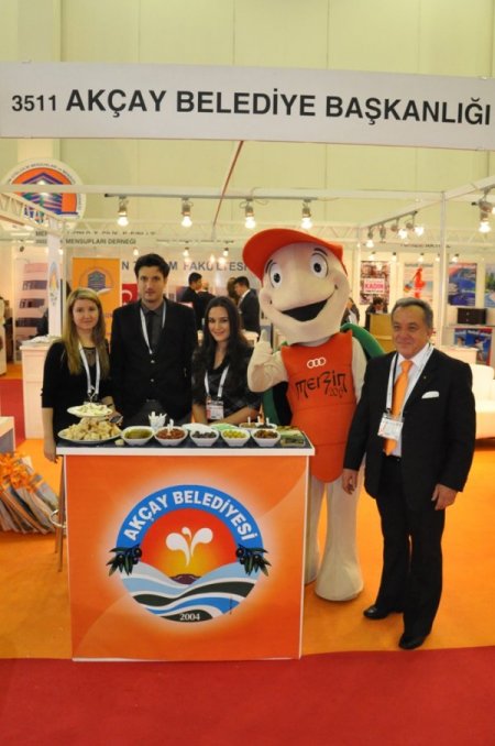 Akçay, EMITT'te 'En Etkin Tanıtım Yapan Stant' ödülü aldı