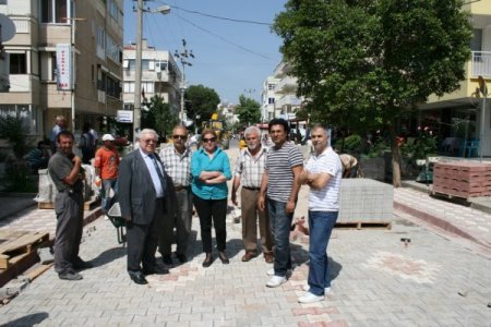 Akçay'da Turizm Sezonu Öncesi Düzenlemeler Bitme Aşamasına Geldi