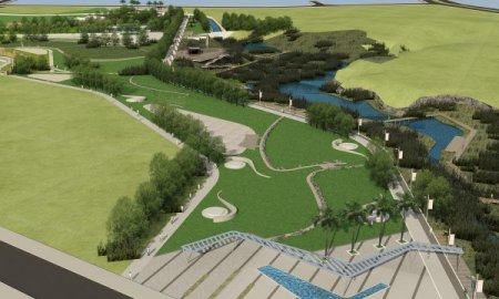 Akdeniz Kent Parkı Projesi devam ediyor