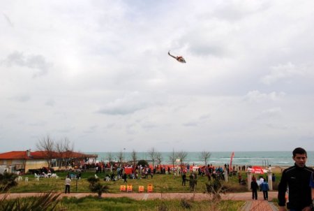 Akdeniz kıyıları hareketlendi