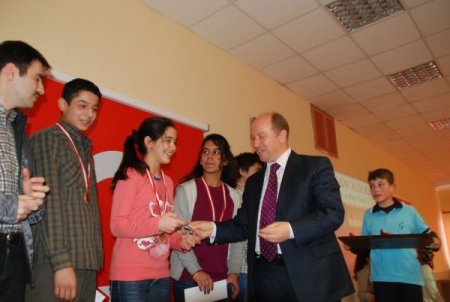 Akdeniz Matematik Olimpiyatları'nda Gülen Koleji Madalyaları Topladı