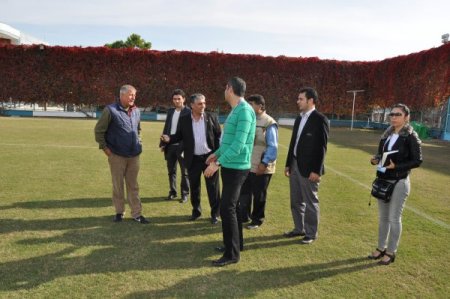 Akdeniz Olimpiyat Oyunları Komitesi Tarsus'ta