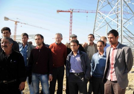 Akdeniz Oyunları için yapılan stada haciz geldi