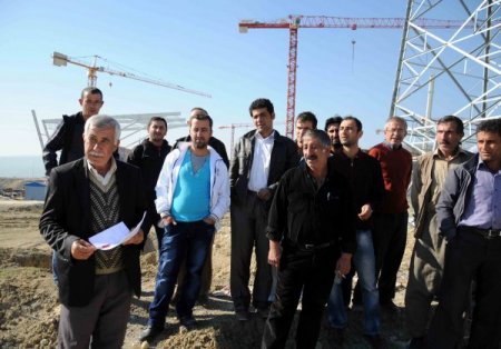 Akdeniz Oyunları için yapılan stada haciz geldi