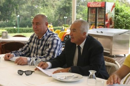 Akdeniz Oyunları'nın yapılacağı Adana Atlıspor Kulübü'nde inşaatlar sürüyor