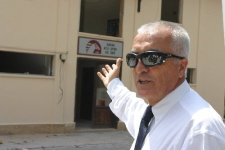 Akdeniz Oyunları'nın yapılacağı Adana Atlıspor Kulübü'nde inşaatlar sürüyor