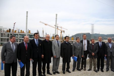 Akdeniz Oyunları'nın yapılacağı tesislerle gecikme yok