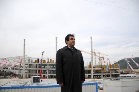 Akdeniz Oyunları'nın yapılacağı tesislerle gecikme yok