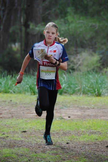 Akdeniz Ülkeleri Oryantiring Şampiyonası Manavgat'ta başladı