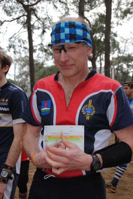 Akdeniz Ülkeleri Oryantiring Şampiyonası Manavgat'ta başladı