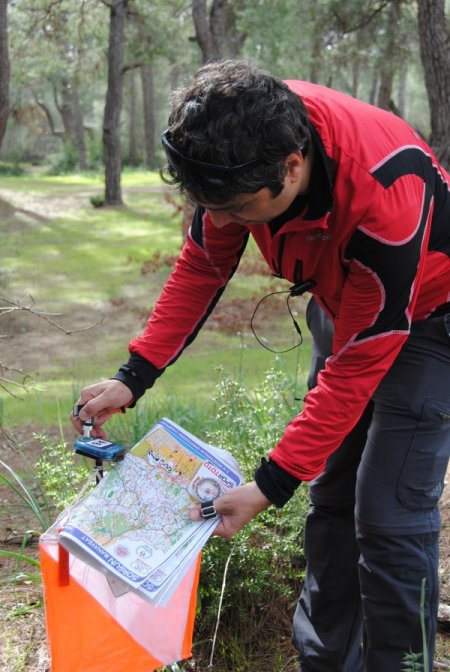 Akdeniz Ülkeleri Oryantiring Şampiyonası Manavgat'ta başladı