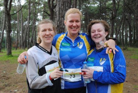 Akdeniz Ülkeleri Oryantiring Şampiyonası Manavgat'ta başladı