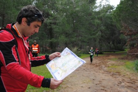 Akdeniz Ülkeleri Oryantiring Şampiyonası Manavgat'ta başladı