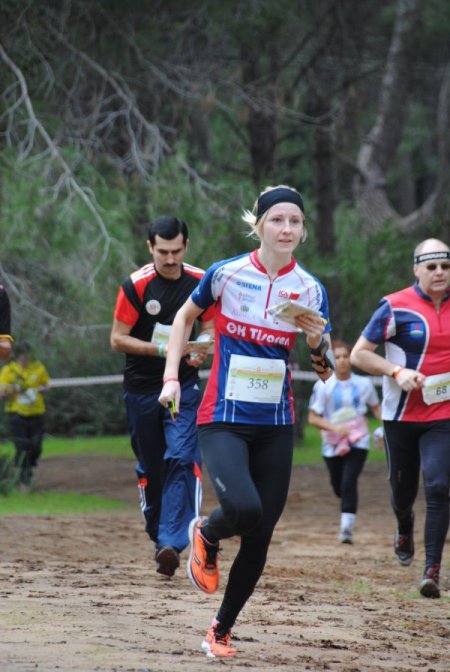 Akdeniz Ülkeleri Oryantiring Şampiyonası Manavgat'ta başladı