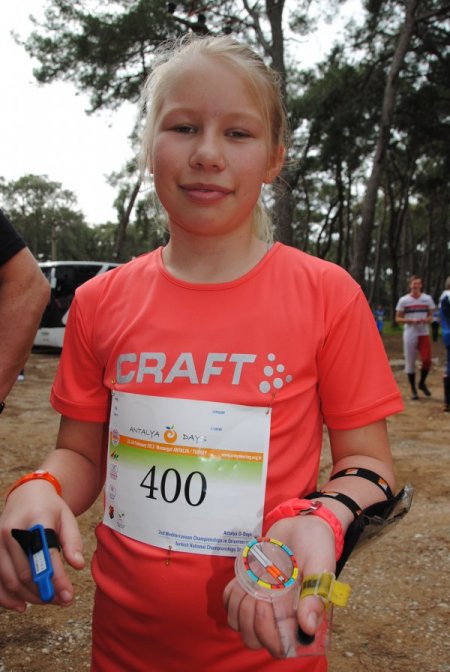 Akdeniz Ülkeleri Oryantiring Şampiyonası Manavgat'ta başladı