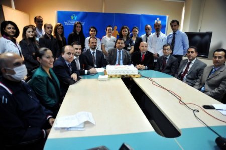 Akdeniz Üniversitesi’nde 3 bininci nakil için pasta kesildi