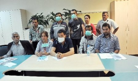 Akdeniz Üniversitesi'nde 3 gün uyumadan 9 böbrek, 3 karaciğer nakli yapıldı