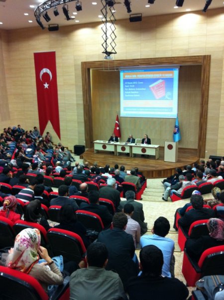 Akdeniz Üniversitesi'nde Risale-i Nur konuşuldu