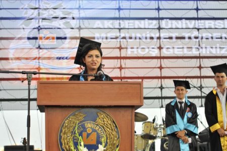 Akdeniz Üniversitesi’nden 7 Bin 853 Öğrenci Mezun Oldu