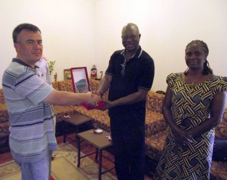 AKDİM, Gine-Bissau Dışişleri Bakanı’nı ağırladı