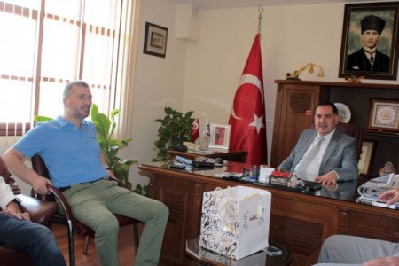 Akgül’den, Başkan Zenbilci’ye teşekkür ziyareti