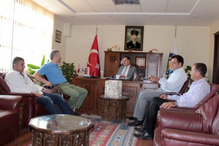 Akgül’den, Başkan Zenbilci’ye teşekkür ziyareti