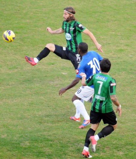 Akhisar Belediye Gençlik ve Spor: 0 - Kasımpaşa: 2
